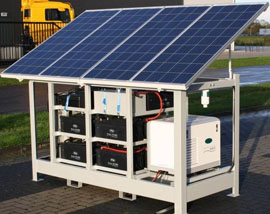 太陽能離網發電系統